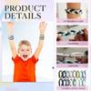 16 Set Friendship Bracelet Party Favors Braided Friendship Bracelets with Cards Adjustable Woven Friendship Bracelets Handmade Braided Bracelet for Teens Adults Camping Party Favors view 4