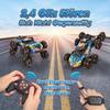 ADUSRIZ 8WD Gesture Sensing Road Stunt Car, Remote Control Cars with LED Light, Music and Spray, Drift RC Car Toys Gifts for 6-12 Years Old Boys Girls view 3