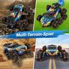 ADUSRIZ 8WD Gesture Sensing Road Stunt Car, Remote Control Cars with LED Light, Music and Spray, Drift RC Car Toys Gifts for 6-12 Years Old Boys Girls view 4