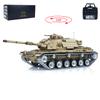 wheelfun US in Stock, TD 1/16 RC Battle Tank Model Plastic for M60A1 ERA USA RC Infrared Battle Tanks Model 320Turret Rotation Light Sound Smoke Unit for Hobby(Pro Edition) BB Shooting Airsoft Shoot view 2