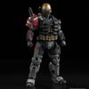 1000toys RE:EDIT HALO: REACH 1/12 SCALE EMILE-A239 (Noble Four) Action Figure, Die-Cast & ABS, Pre-painted, Complete, Gray view 2
