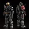 1000toys RE:EDIT HALO: REACH 1/12 SCALE EMILE-A239 (Noble Four) Action Figure, Die-Cast & ABS, Pre-painted, Complete, Gray view 3