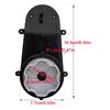 2Pcs weelye Driving Gearbox with Motor RS390 12 Volt 20000 Aperture 0.47in Motor for Children Ride On Car Replacement Parts view 4