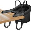 Hook On Chair, Portable Baby Feeding Seat Attached to Table - Clip On High Chair With Fold-Flat Storage Bag, Easy Clean Fast Table Seat for Home and Travel, Tight Fixing and Anti Drop Toddler Seat view 1