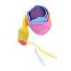 Drfeify Catch Tail Balls, Rainbow Tail Ball, Polyester Cotton Soft Safe Catch Throw Sensory Training Educational Playground Colorful Meteor Ball with Long Tails, for Kids Kindergarten view 1