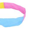 Drfeify Catch Tail Balls, Rainbow Tail Ball, Polyester Cotton Soft Safe Catch Throw Sensory Training Educational Playground Colorful Meteor Ball with Long Tails, for Kids Kindergarten view 3