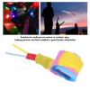 Drfeify Catch Tail Balls, Rainbow Tail Ball, Polyester Cotton Soft Safe Catch Throw Sensory Training Educational Playground Colorful Meteor Ball with Long Tails, for Kids Kindergarten view 4