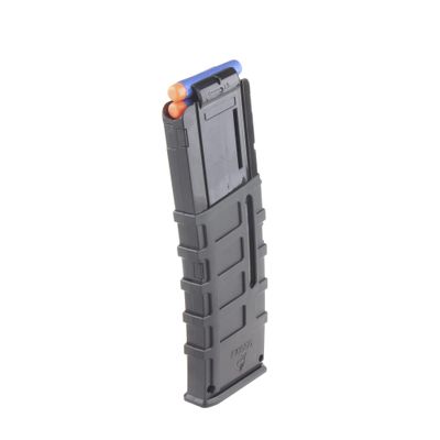 Workermod F10555 Style 15-Dart Magazine Clip for Nerf N-Strike Elite Toy (Black)