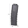 Workermod F10555 Style 15-Dart Magazine Clip for Nerf N-Strike Elite Toy (Black) view 2