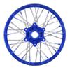 Pro-Line Racing 1/4 Pro-Spec Aluminum V2 Bead Rear Wheel Assembled Blue Promoto-MX PRO283700T1 view 1