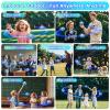 NWLAEWR Flying Orb Ball Toy, 2026 Upgrade Hand Controlled Hover Ball with LED Lights, 360 Rotating Boomerang Globe Cool Mini Drone, Ideal Birthday&Christmas Gift for Boys Girls-Bright Blue view 4