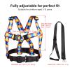 HOOMTREE Safety Harness Leash for Special Needs Child Aged 6-12 Years Fully Ajustable, Sturdy Walking Harness for Older Children with Grab Handle, Keeping Active ADHD/ASD Autism Kids Safe in Public view 2