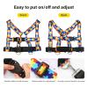 HOOMTREE Safety Harness Leash for Special Needs Child Aged 6-12 Years Fully Ajustable, Sturdy Walking Harness for Older Children with Grab Handle, Keeping Active ADHD/ASD Autism Kids Safe in Public view 3