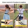 HOOMTREE Safety Harness Leash for Special Needs Child Aged 6-12 Years Fully Ajustable, Sturdy Walking Harness for Older Children with Grab Handle, Keeping Active ADHD/ASD Autism Kids Safe in Public view 4