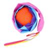 Drfeify Catch Tail Balls, Rainbow Tail Ball, Polyester Cotton Soft Safe Catch Throw Sensory Training Educational Playground Colorful Meteor Ball with Long Tails, for Kids Kindergarten