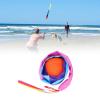 Drfeify Catch Tail Balls, Rainbow Tail Ball, Polyester Cotton Soft Safe Catch Throw Sensory Training Educational Playground Colorful Meteor Ball with Long Tails, for Kids Kindergarten view 3