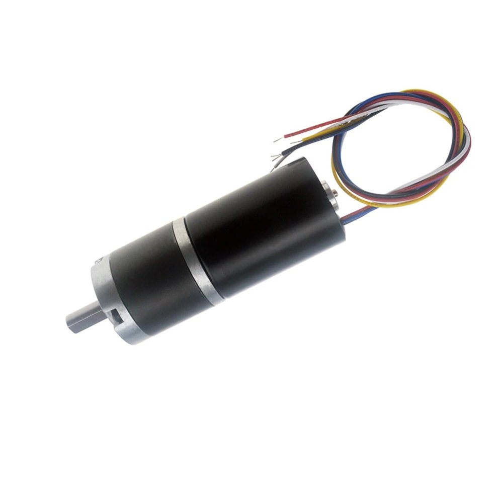 150kg.cm Powerful Torque 12V 24V DC Brushless Planet Gear Motor with FG Reverse PWM Speed Regulation Planetary BLDC Gearmotor(37 RPM,12V)