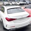 Rear Roof Trunk Top Spoiler Wing ABS Tail Trunk Lip Kit Compatible For Mercedes Benz C Class W206 2022+ Tail Tailgate Splitter Lip Spoilers(Grass green) view 4