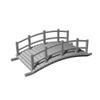 MRY-SFW LYT87175 1/87 HO Scene Model Park Bridge 4pcs view 1