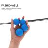 ibasenice 3sets Airplane Training Gear Kit Helicopter Equipment Frame Sponge Balls for Easy Learning and Flying Experience for Beginners and All Ages view 4