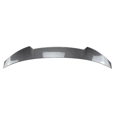 Car Top Rear Wing Spoiler Splitter Fixed Wind Wing Compatible For Mercedes Benz CLE Coupe C236 2024+ AMG Body Exterior Guard Modification(Carbon Look)