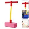 XJKLBYQ Foam Jumper Soft Bungee Stick Toy Rubber Birthday Gift with Light Sound for Kids, Jumper Stick Toys view 3