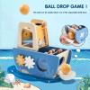Promise Babe 5-in-1 Baby Wooden Activity Cube, Sea Ocean Montessori Toddler Toys for 1+ Year Old Boys Girls Gifts, Educational Learning Boat Toys for 1st Birthday Gifts for Kids view 3