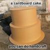 3-Layer 2-3MM Thickness Handmade Cardboard Plates, Drawing, Painting, Artworks, Pack of 50 (diameter:4") view 4