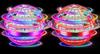NWLAEWR Flying Orb Ball Toy, 2026 Upgrade Hand Controlled Hover Ball with LED Lights, 360 Rotating Boomerang Globe, Cool Mini Drone, Ideal Birthday&Christmas Gift for Boys Girls-Red & Purple view 1