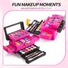 IMAGICTOWN Kids Makeup Sets for Girls 5-8 - Non-Toxic Play Makeup Kit for Toddlers 3-4 - Maquillaje para Nias - Girls Makeup Kit Age 4-6 - Perfect Toddler Makeup Set view 2