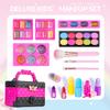 IMAGICTOWN Kids Makeup Sets for Girls 5-8 - Non-Toxic Play Makeup Kit for Toddlers 3-4 - Maquillaje para Nias - Girls Makeup Kit Age 4-6 - Perfect Toddler Makeup Set view 3