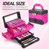IMAGICTOWN Kids Makeup Sets for Girls 5-8 - Non-Toxic Play Makeup Kit for Toddlers 3-4 - Maquillaje para Nias - Girls Makeup Kit Age 4-6 - Perfect Toddler Makeup Set view 4
