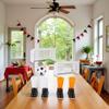 1 Set Finger Soccer Game Finger Footballs Match Funny Finger Table Game Set with Two Goals for Fans Club Party view 2