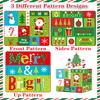 Christmas Money Box for Cash Gift Pull, Money Holder Cash Gift for Kids Adults, DIY Fun Holiday Cash Box, Surprise Gift Box for Parents, Lovers and Friends, Includes 50Pcs Transparent Bags (Green) view 3