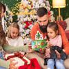 Christmas Money Box for Cash Gift Pull, Money Holder Cash Gift for Kids Adults, DIY Fun Holiday Cash Box, Surprise Gift Box for Parents, Lovers and Friends, Includes 50Pcs Transparent Bags (Green) view 4