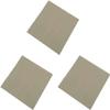 3Pcs Coin Penetration Dish Coin Thru Rubber Sheet in Cup Black Hole Magic Trick Mentalism Props Novelty and Gag Games Magic Kits Accessories view 1