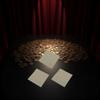 3Pcs Coin Penetration Dish Coin Thru Rubber Sheet in Cup Black Hole Magic Trick Mentalism Props Novelty and Gag Games Magic Kits Accessories view 4