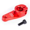 WEFEINO 2Pcs 25T Servo Horn 15mm 18.5mm Metal 25 Teeth Steering Servo Arm Compatible with 1/10 RC Off-Road Crawler Drift Racing Car (15mm 25T) view 3
