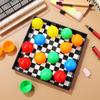 Vaguelly 50Pcs Lottery Bingo Ball Colored Raffle Balls 1.57 Inch Mini Plastic Hollow Drawing Lottery Game Easy Open Party Game Supplies view 4