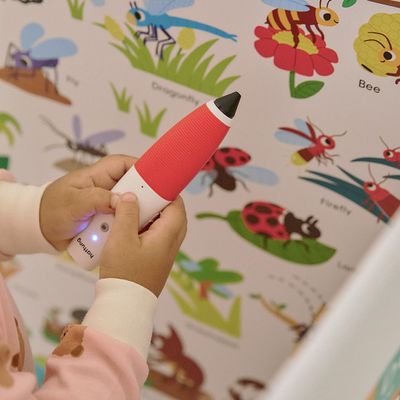 Hattung Kid's Sound Pen  Interactive Learning Pen Compatible with SayHouse Educational Boards, Touch-Activated Sound & Games, Supports Early Learning, Fun & Engaging for Toddlers & Kids