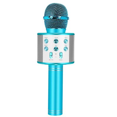 ZZLWAN Bluetooth Karaoke Microphone Wireless: Portable Handheld Mic for Kids Adults Singing - Perfect for Christmas Birthday Holiday Party