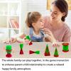 3 Packs Impossible Cone,Spiral Cone Fidget Toy Impossible Pyramid Passthrough Toy,3D Printed Spiral Cone Fidget Toy,Mini Vortex Thread Illusion Desktop Deco Souvenir Gift for Anxiety Relaxing view 3