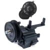 VBCERSDZ RC Transmission Gear Box Compatible with Axial for Wraith 90018 90053 90048 CNC Aluminum Transmission Case Center Gearbox and Gearbox Cover 1/10 RC Crawler view 1