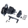 VBCERSDZ RC Transmission Gear Box Compatible with Axial for Wraith 90018 90053 90048 CNC Aluminum Transmission Case Center Gearbox and Gearbox Cover 1/10 RC Crawler view 2