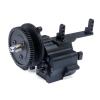 VBCERSDZ RC Transmission Gear Box Compatible with Axial for Wraith 90018 90053 90048 CNC Aluminum Transmission Case Center Gearbox and Gearbox Cover 1/10 RC Crawler view 3