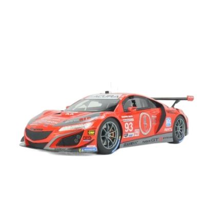 Resin Car Vehicle Model Fit for Acura NSX GT3 EVO22#93 1 18 Resin Car Model Adult Collector's Limited Edition Souvenir Festive Deluxe Gift