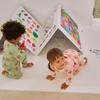 Hattung SayHouse Foldable Kids' Play & Learning Board, Interactive Magnetic Board for Toddlers & Kids, Educational Play with Animal & Vehicle Illustrations, Portable & Compact Design, Made in Korea view 3