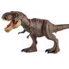 Tyrannosaurus Rex Action Figure Toy - Continuing Head Strike T Rex Dinosaur Toy with Roar & Light Up, Neck Attack, Tail Flick Attack, Movable Jaws and Limbs, Dinosaur Toys for Kids 3-5 6 7 8 view 1