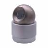 12.7mm (0.5inch) BALL mini optical prism Silver Coated with Magnetic base for total station, sphere view 1