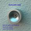 12.7mm (0.5inch) BALL mini optical prism Silver Coated with Magnetic base for total station, sphere view 3